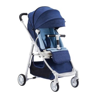 China 2022 Cheap Price Baby Stroller Luxurious Baby Stroller Carry Easily With High Quality Factory Wholesale 4 Wheel Stroller For Kids for sale