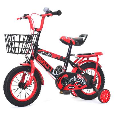 China 12/14/16 Inch Stroller Boys and Girls Stroller Factory Wholesale New Children's Bicycle Bicycle for sale