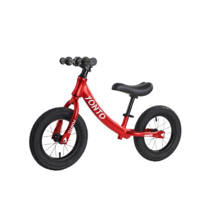 China Wholesale Promotional Cute Car Factory Balance Bike Ride On Car For Kids for sale