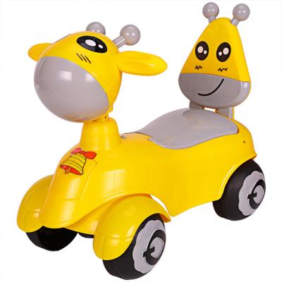 China 2-6 year old children's toy boy and girl children's cartoon environmental protection multi-color optional ride plastic scooter for sale