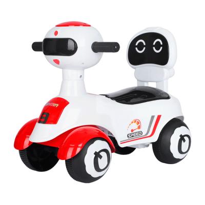 China Plastic 1-4 Years Children's Toys Multicolor Optional Material Environmental Protection Children's Cartoon Scooter for sale