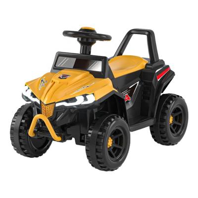 China Ride On Electric Toy 6V Kids Ride On ATV Quad Walked Tires LED Lights 4 Wheels for sale