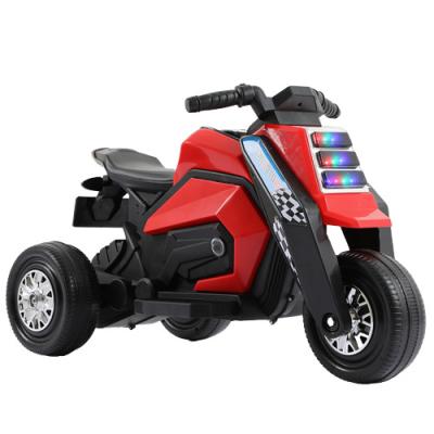 China Ride On Toy Three-wheeled Car Can Rest 1-6 Years Old Baby Toy Car Electric Electric Motorcycle for sale