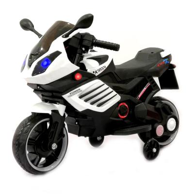 China Ride On Toy Cool New With Auxiliary Wheel Light Filling Children'S Baby Electric Car Toy Car for sale