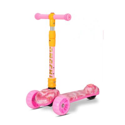 China Kids Balance Scooter Exercising Outdoor Sports Riding Cheap And High Quality Adjustable Foot Baby Stroller Kids Baby Scooter for sale