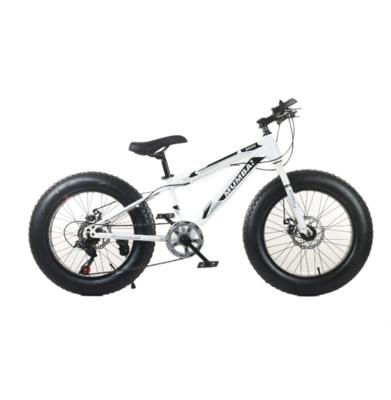 China New Aluminum Alloy Mountain Bike Snowmobile ATV Double Shock Absorption Adult Adult Disc Brake 20/22 Inch Mountain Bike Off-Road Mountain Bike for sale