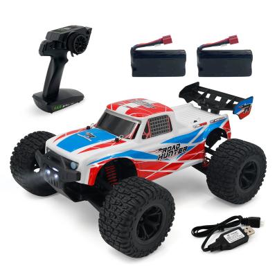 China Children's RC Hobby Car Four-Wheel Drive Vehicle Baby Remote Control Toy Off-Road Car Adult Remote Control Car Model for sale