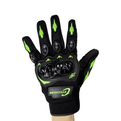 China Comfortable Motor Riding Full Finger Hand Gloves Safety Driver Gloves Winter Mitts Racing Gloves Sarung Tangan Touch Screen Recycling Mitts for sale