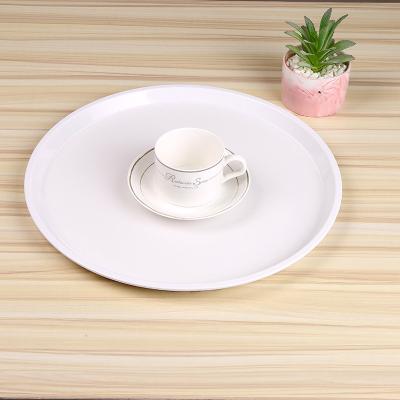 China Luxury Hotel Food Sustainable Fruit Plastic Tray Custom Storage Serving Trays Platter Set Decor Fruit Packaging Hole Tray for sale