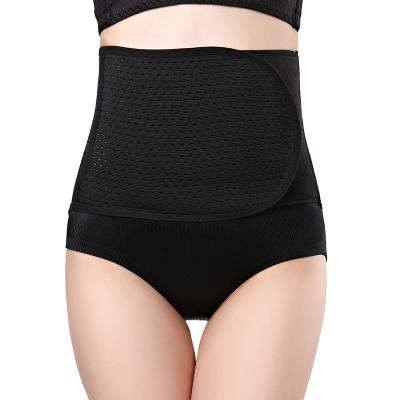 China Breathable Women Slimming Air Permeable Corset Belt Wrap Belt Body Waist Trainer Slimming Underwear Corset Women Panty Belt for sale