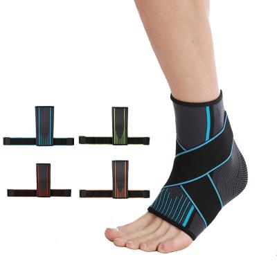 China Foot Performance Support Bands Ankle Protector Straps Fitness Safety Ankle Guard Foot Orthosis Sports Support Ankle Pad for sale