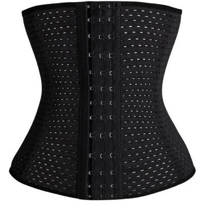 China Breathable Corset Wrap Belt Body Waist Trainer Waist Trainer Slimming Underwear Panties Belt Women Bustiers Breathable Corset Tops for sale