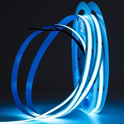 China Residential Home Hotel Decorative Curved Strips LED 180 Degree Viewing Angle No Point Light Cob Led Strip for sale