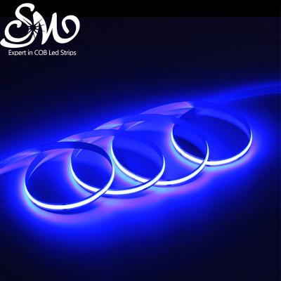 China Residential Flexible Decoration RGB Rgbw Cob Led Strip 12v 24V COB LED Strip Light RGB Cob Led Strip Light for sale