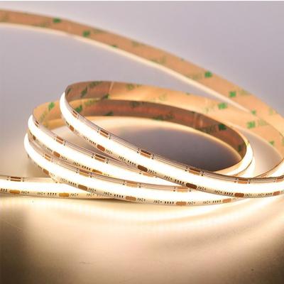 China Residential New Style 2700K/3000K/4000K/6500K Color Temperature Multicolor Smart Cob Led Light Strips for sale