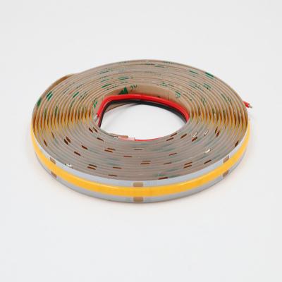 China Residential High Density No Dot FOB Led Flexible Strip 24V 8W 320 LED 5m COB Led Strip Light for sale