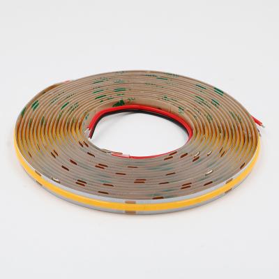 China Residential New Develop Economic Durable 320LEDS/M DC24V 8MM 8W/M 3000K 4000k 6000k COB LED Flexible Strip for sale