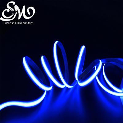 China New Arrival Residential RGB COB Led Strip 320Leds/M 24V Ip65 Waterproof Flexible RGB Led Strip Light for sale