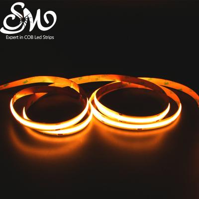 China Residential Full Package 24V Led Strip Ceiling 360 8mm Magic Home Light Dotless Cob Led Strip for sale