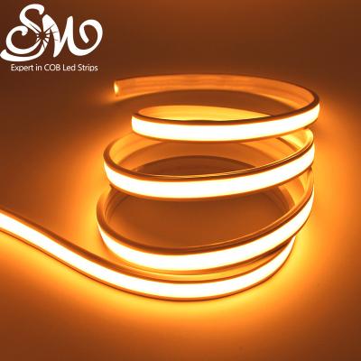 China Residential flexible cob led strip light led strip light 180 degree viewing angle magic soft cob strip led for sale