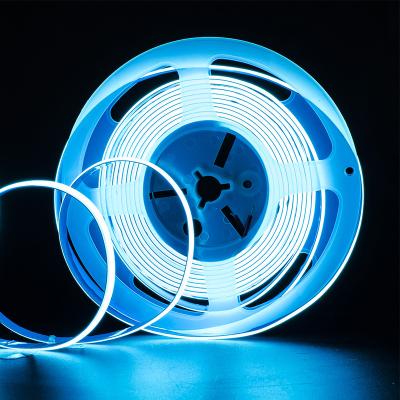 China New Trend Residential Decoration Illumination 12 24V IP20 IP54 IP65 IP66 IP67 IP68 Flexible COB Led Strip Light for sale