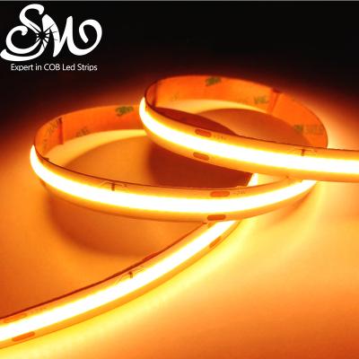 China Guaranteed 3 Years Cob Chip Aluminum Profile Flexible Led Strip Cob Residential Led Strip For Hotel for sale