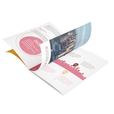 China Catalog Custom Design High Quality Leaflet Brochure Printing Flyer Brochure for sale