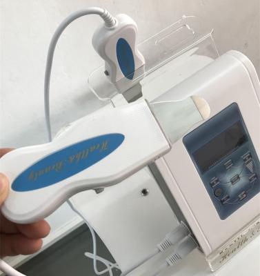 China High Quality Face Lift Machine Electric Hand Skin DEEP CLEANING Scrubber with 2 Scrubber Handle for sale