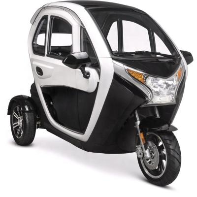 China 2022 New Universal 3 Wheels City Cabin Electric Scooter 60V45Ah/72V45Ah Low Speed ​​Electric Passenger Tricycle for sale