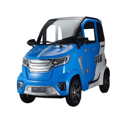 China China New Energy 2 Cabin 60V58Ah Cheaper Seats 4 Wheels Car Safe Electric Scooter 2300*1100*1600mm for sale