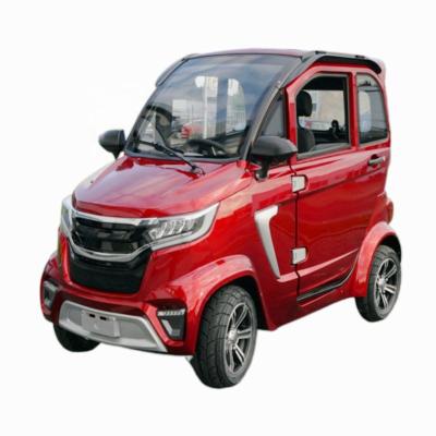 China Factory Direct Luxury 60v 2000w Mini Electric Car L6e EEC Certificated 4 Wheel Electric Scooter for sale