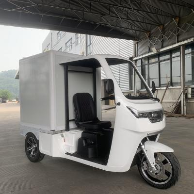 China EEC cargo electric tricycle VAN,tuk tuk new agricultural electric scooter tricycle 3 wheel deliver tricycle for sale