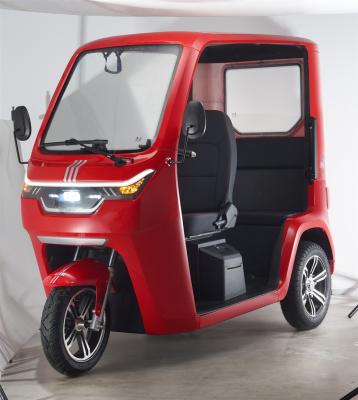 China FST-ZM ECE approved passenger electric tricycle for mobility scooter 2 seats older open tuktuk for adults for sale