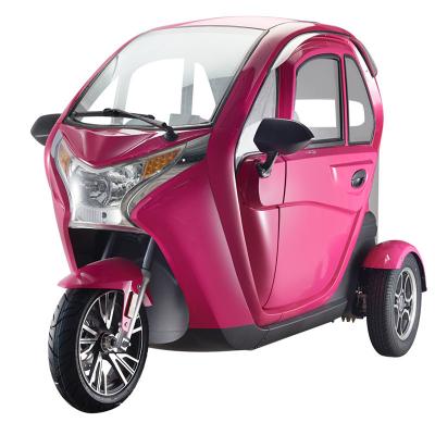 China Passenger EEC Passenger Electric Tricycle Closed Electric Tricycle Cabin Electric Scooter for sale