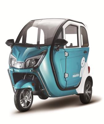 China Passenger EEC electric tricycle fully enclosed electric tricycle cabin electric scooter for sale