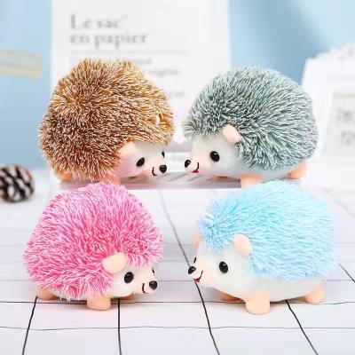 China Key Chain Plush Hedgehog Plush Toy for sale