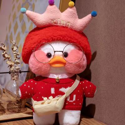 China Plush Hyaluronic Acid Duck Plush Toy RTS for sale