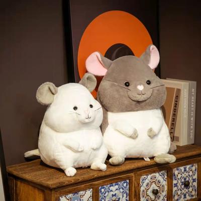 China Chinchilla Soft Plush Stuffed Toy for sale