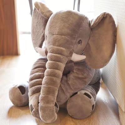 China Wholesale 40cm Elephant Plush ORILAND Soft Stuffed Animal Plush Toy for sale