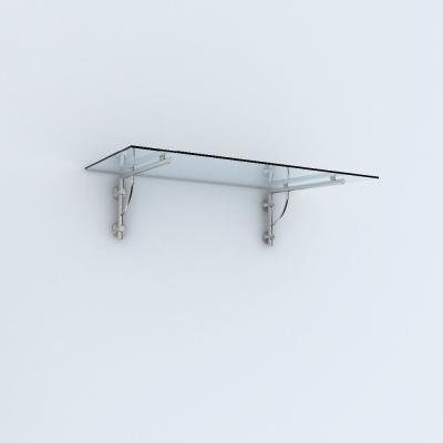 China Rain Canopy 304 Stainless Steel Canopy Tents Glass Door Canopy With Hardwares for sale