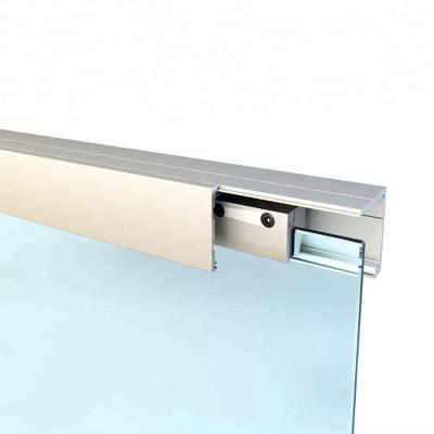 China AG150 Modern European Style Aluminum Sliding Softclose Doors Wood Hardware for sale