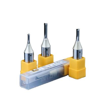 China Tungsten Cobalt Alloy Arden Tct Straight Cnc Wood Router Bit Shank 0107 1/2 Two Flute Straight Bits Fluting Woodworking Endmill Milling Cutter for sale