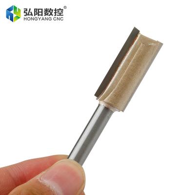 China 2pcs HIGH SPEED STEEL 1/4