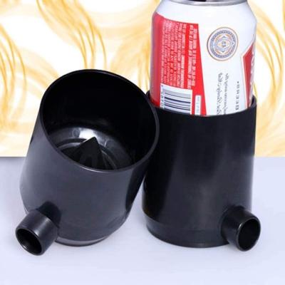 China Durable fired gun can beer bong for sale