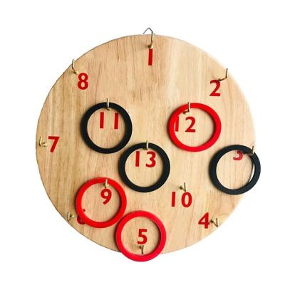 China Wholesale Durable Ring Toss Wall Games For Kids And Adults Indoor Outdoor Wall Board Ring Tossing Game for sale