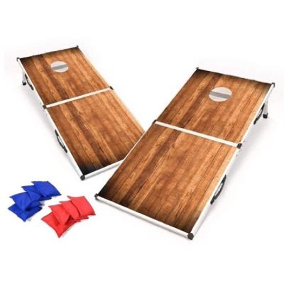 China Outdoor Cornhole Game Boards Bean Bag Toss Game Corn Hole Game for sale