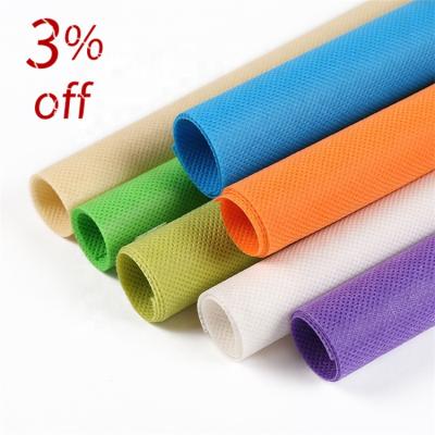 China Waterproof 2022 wholesale spunbonded nonwoven fabric 100% polypropylene nonwoven fabric factory manufacture for sale