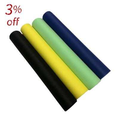 China Wholesale high quality 100% pp waterproof multicolor spunbond fabric ss nonwoven spunbond nonwoven fabric for sale