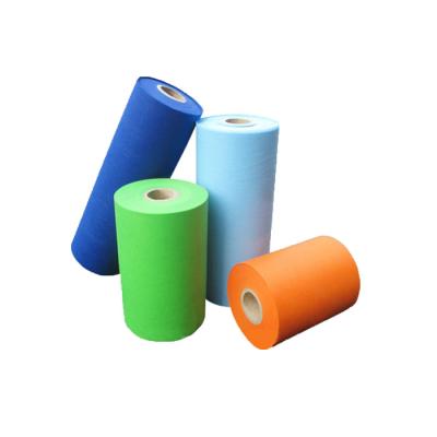 China JIEWEI Waterproof Supply Waterproof Fabric 100%PP/Polypropylene Spunbond Non Woven Fabric For Furniture/Shopping Bags Etc. Te koop