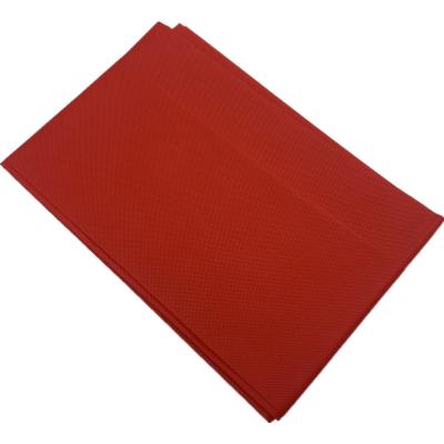 China Waterproof Waterproof Customer Customize Non Woven Tablecloth 100% PP Non Woven Fabric Table Cloth for sale